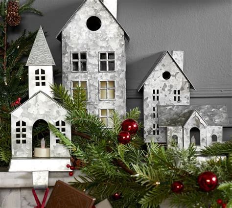 black metal christmas houses|Amazon.com: Christmas Metal Houses.